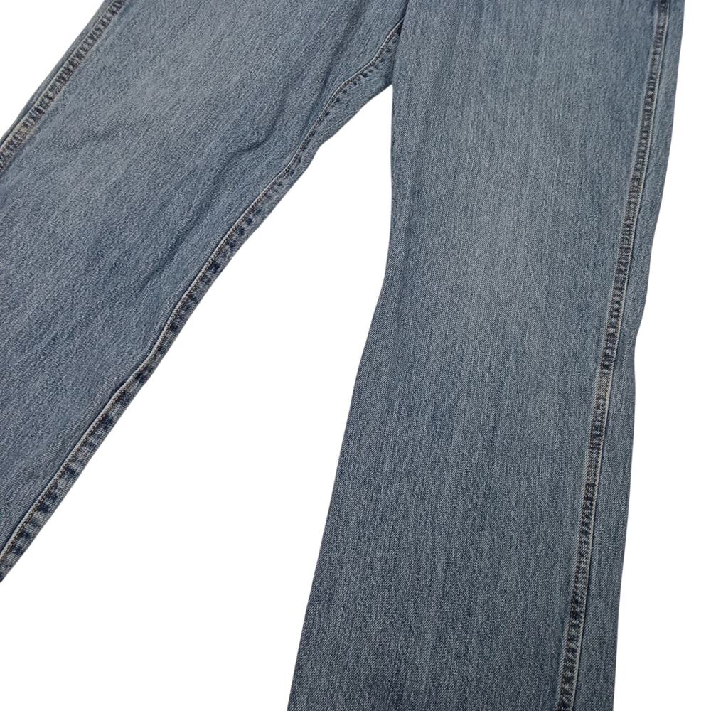 Cinch Jeans Mens 33x34 Blue Denim Straight Leg Fit Western - Picture 4 of 10